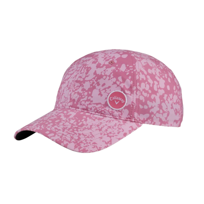 Callaway Womens High Tail Cap - Pink Exotic