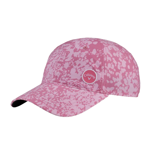 Callaway Womens High Tail Cap - Pink Exotic