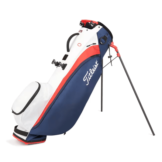Titleist Players 4 Carbon Stand Bag- Navy/White/Royal