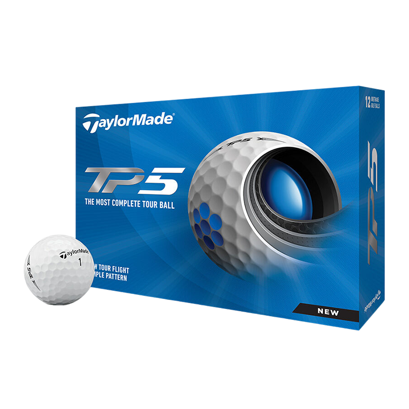 TP5 GOLF BALLS