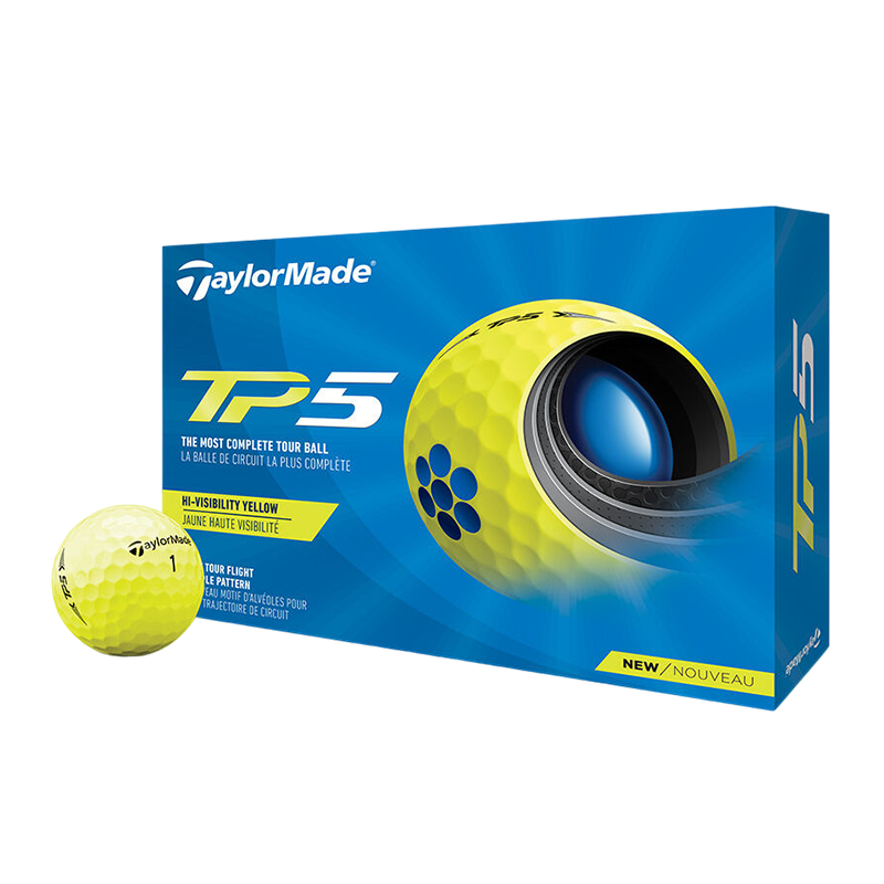 TP5 GOLF BALLS