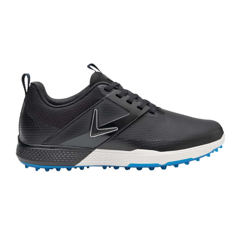 Nitro Blaze Golf Shoes M593 - Black/White/Blue