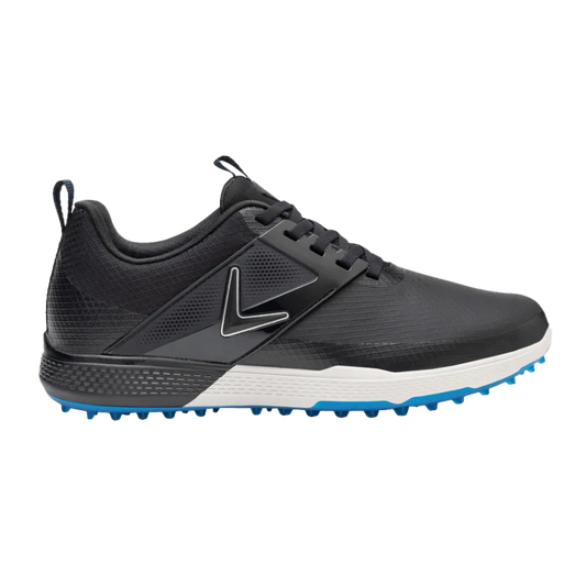 Nitro Blaze Golf Shoes M593 - Black/White/Blue