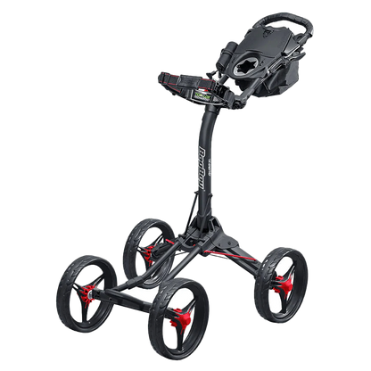 Quad XL Push Cart - Black/Red