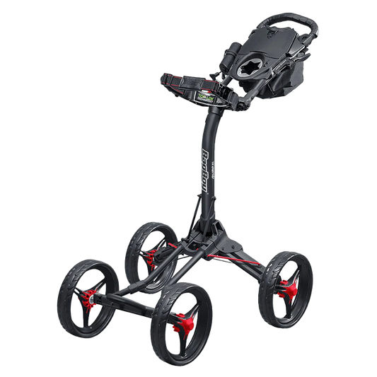 Quad XL Push Cart - Black/Red