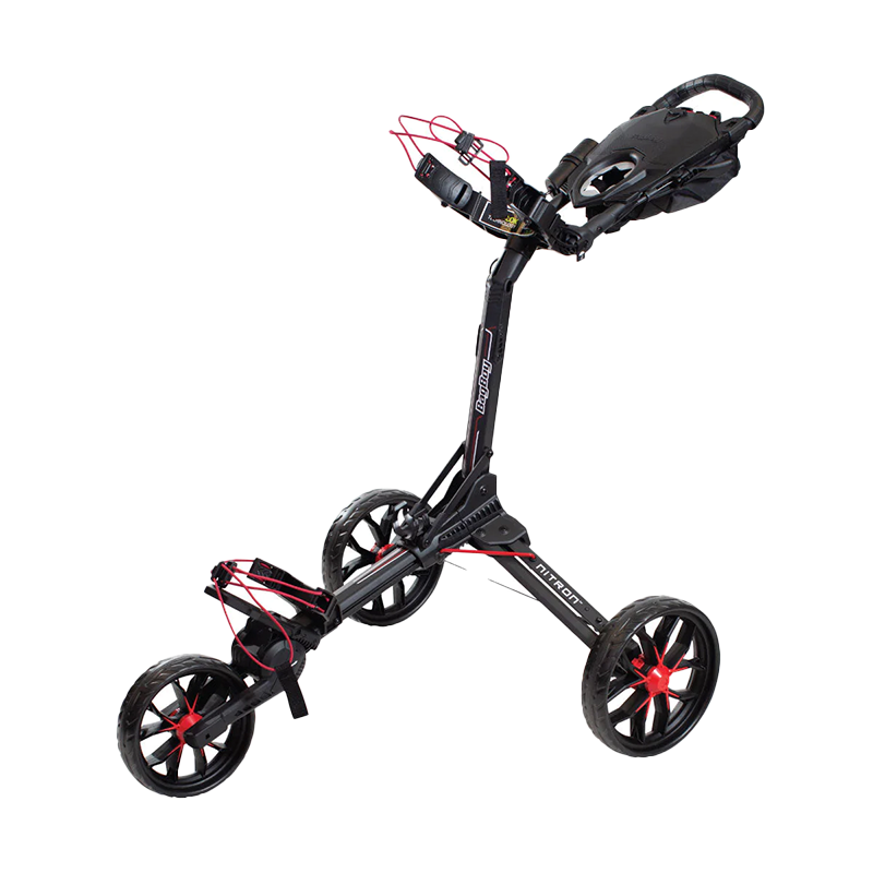 Nitron Push Cart - Black/Red