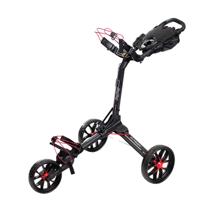 Nitron Push Cart - Black/Red