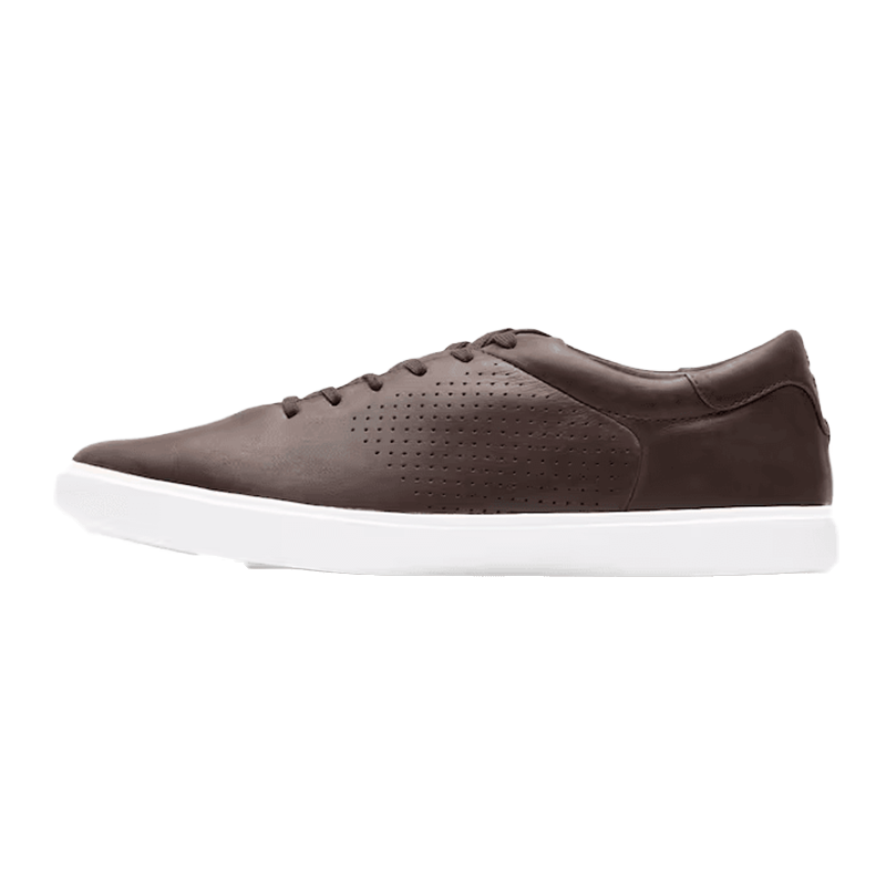 Phenom  Leather Shoe Dark Brown