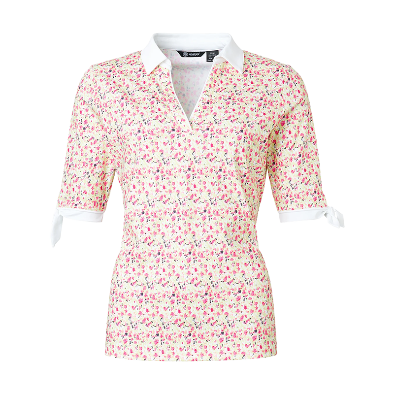 Women Lily Half Sleeve Polo