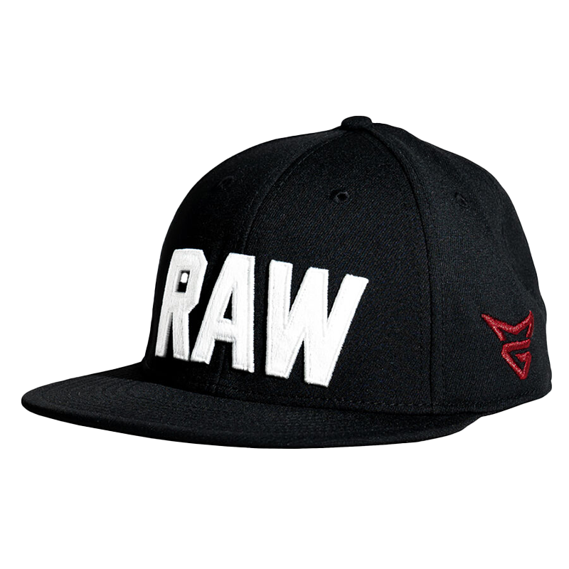 Raw Tour Flatbill Hat