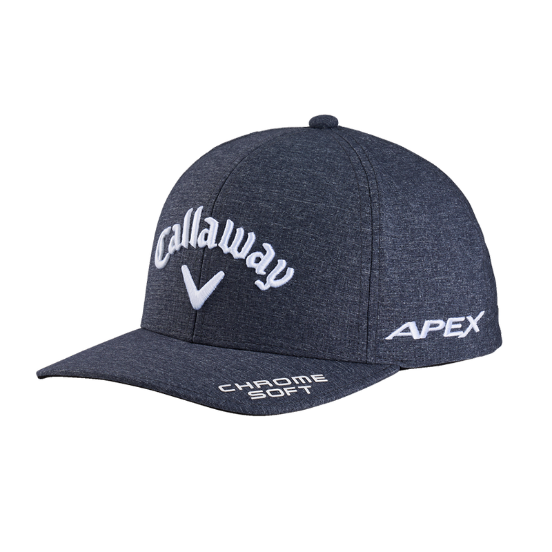 Tour Authentic Performance Pro Hat - Black/White