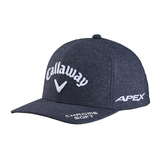 Tour Authentic Performance Pro Hat - Black/White