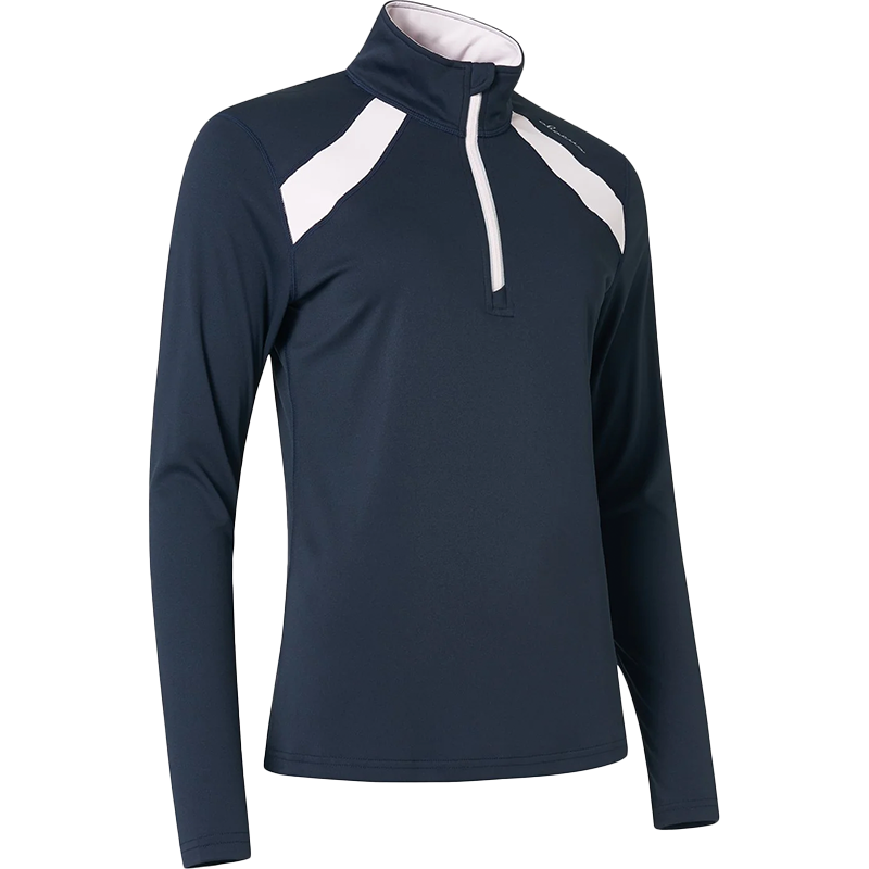 Yale Women Golf Long Sleeve Uv Shirt