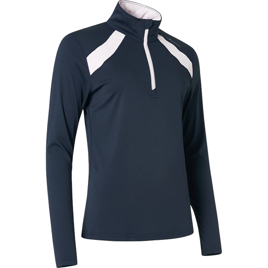 Yale Women Golf Long Sleeve Uv Shirt