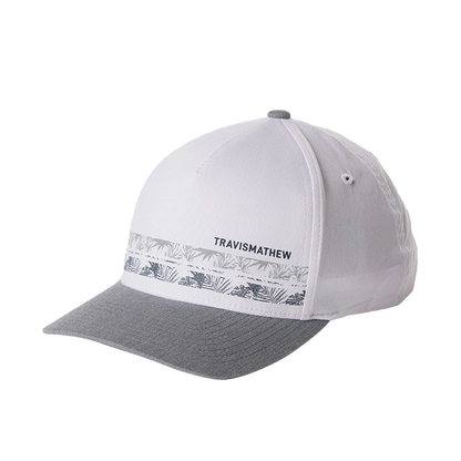 White Drone Footage Snapback Hat