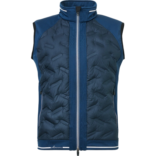 Lds Grove Hybrid Vest -Peacock Blue