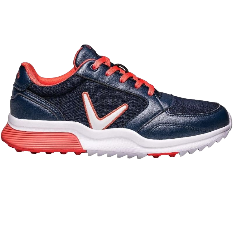 Callaway Women Aurore Golf Shoe - Navy/Coarl Heather