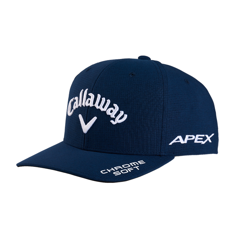 Tour Authentic Performance Pro Hat - Navy/White