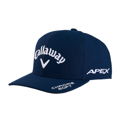 Tour Authentic Performance Pro Hat - Navy/White