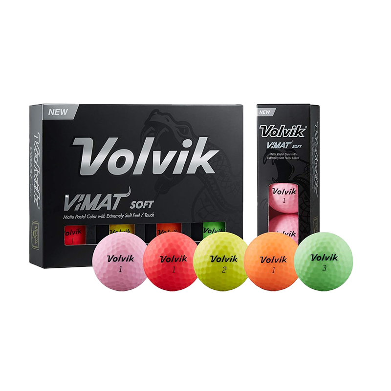 Volvik Vimat Soft Golf Balls