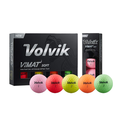 Volvik Vimat Soft Golf Balls