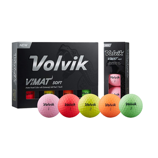 Volvik Vimat Soft Golf Balls