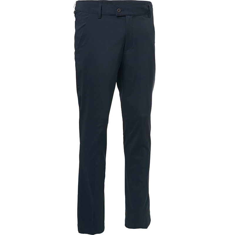 Mens Cleek Stretch Trousers Navy