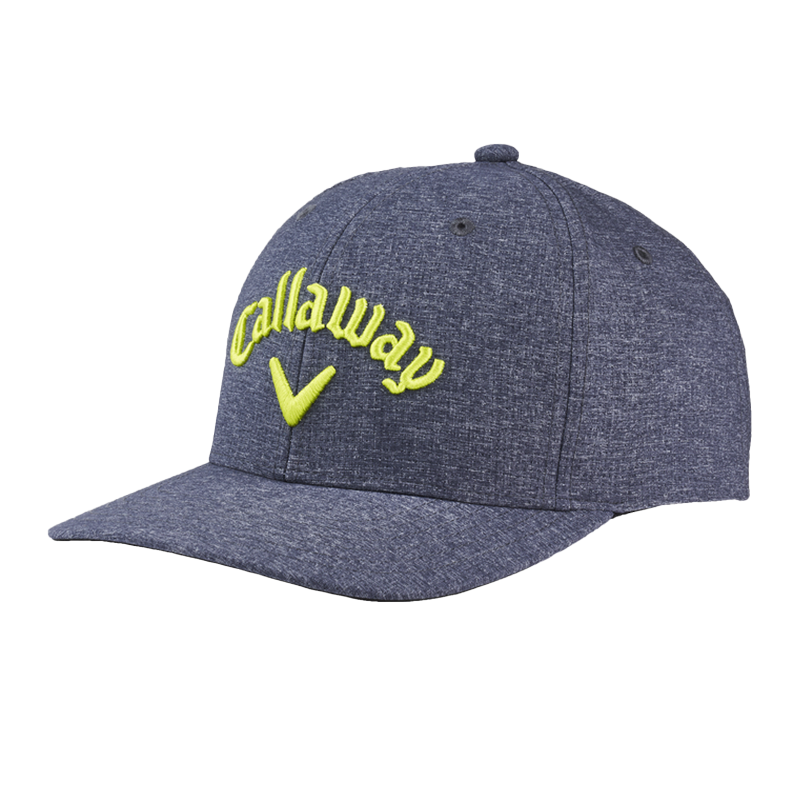 Performance Pro Cap - Black Heather/Flower Yellow