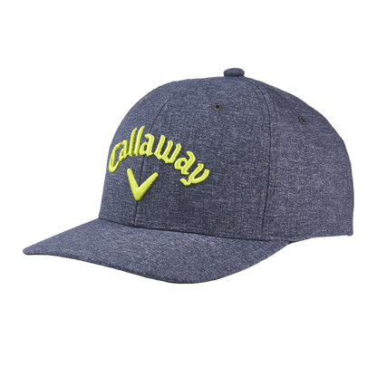 Performance Pro Cap - Black Heather/Flower Yellow