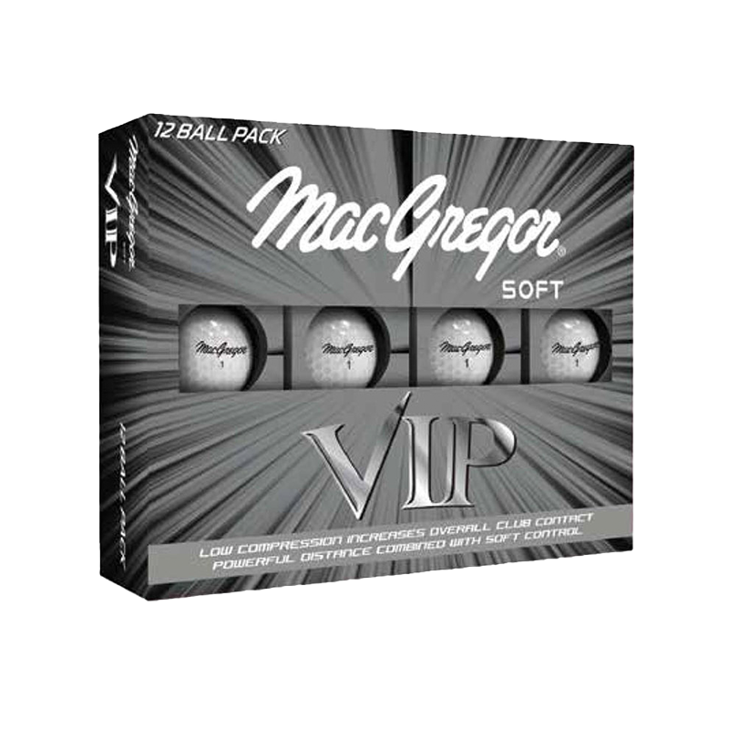 MacGregor Golf VIP 12 Golf Ball Pack