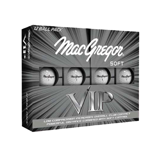 MacGregor Golf VIP 12 Golf Ball Pack