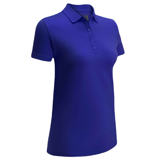 Women Swingtech Solid Polo