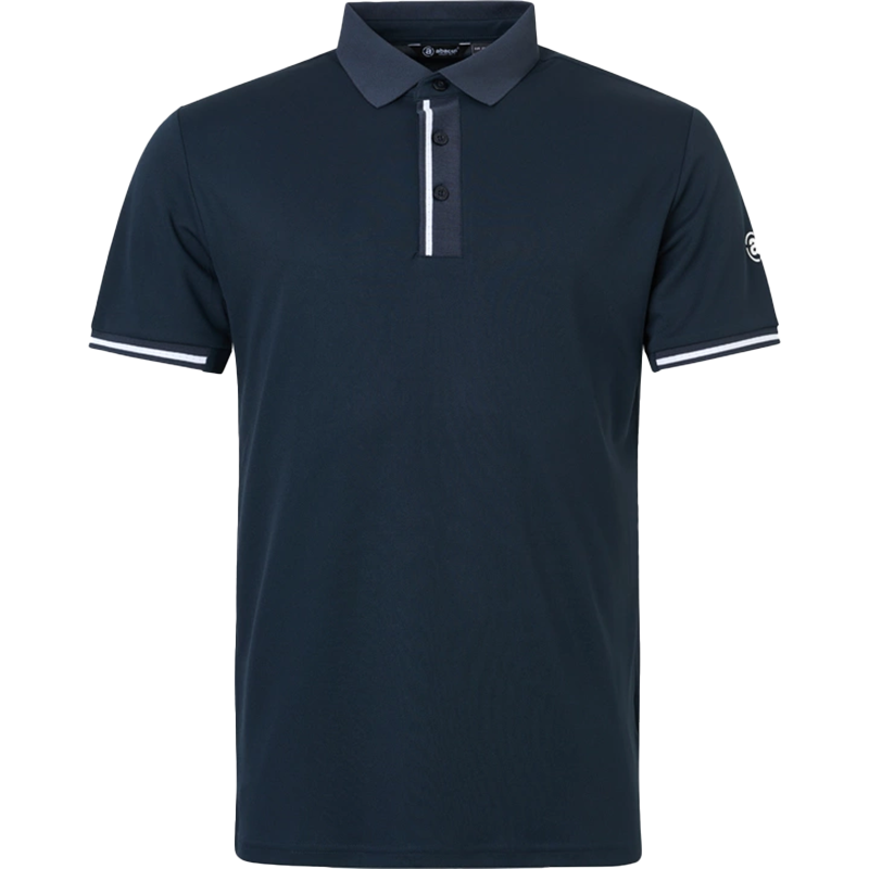 Mens Pikewood Drycool Polo Navy