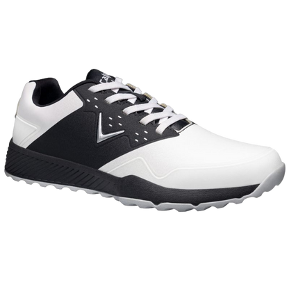 Callaway Chev Ace Men's Golf Shoes - White/Black