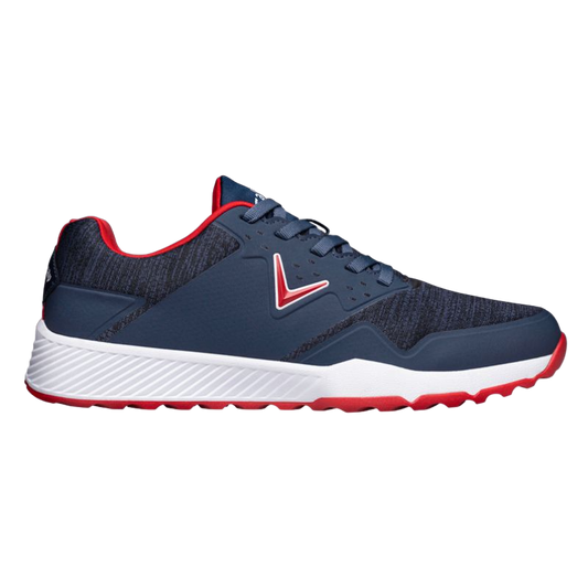 Callaway Chev Ace Aero Golf Shoes - Navy/Red