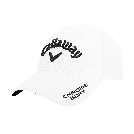 Callaway Performance Pro Golf Cap - Black/White