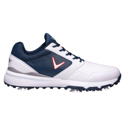 Callaway Golf CHEV LS Golf Shoes M596 - White/Navy/Red