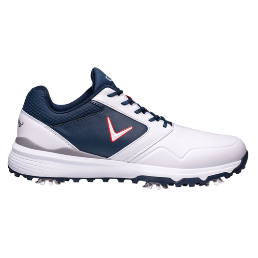 Callaway Golf CHEV LS Golf Shoes M596 - White/Navy/Red