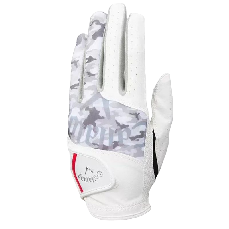 Callaway Graphic - White Grey Glove