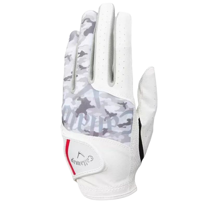 Callaway Graphic - White Grey Glove