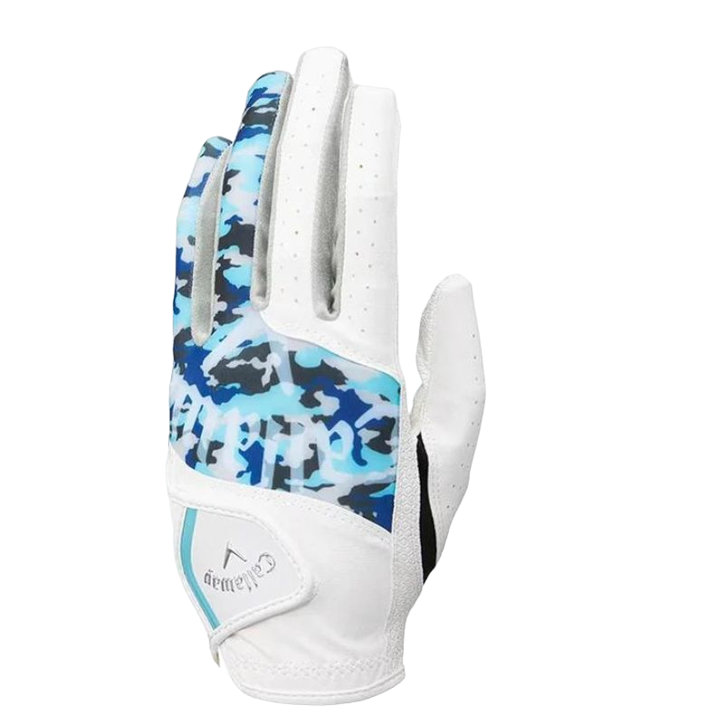 Callaway Graphic - White Blue Glove