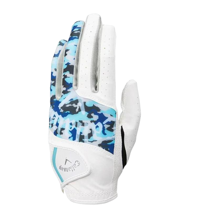 Callaway Graphic - White Blue Glove