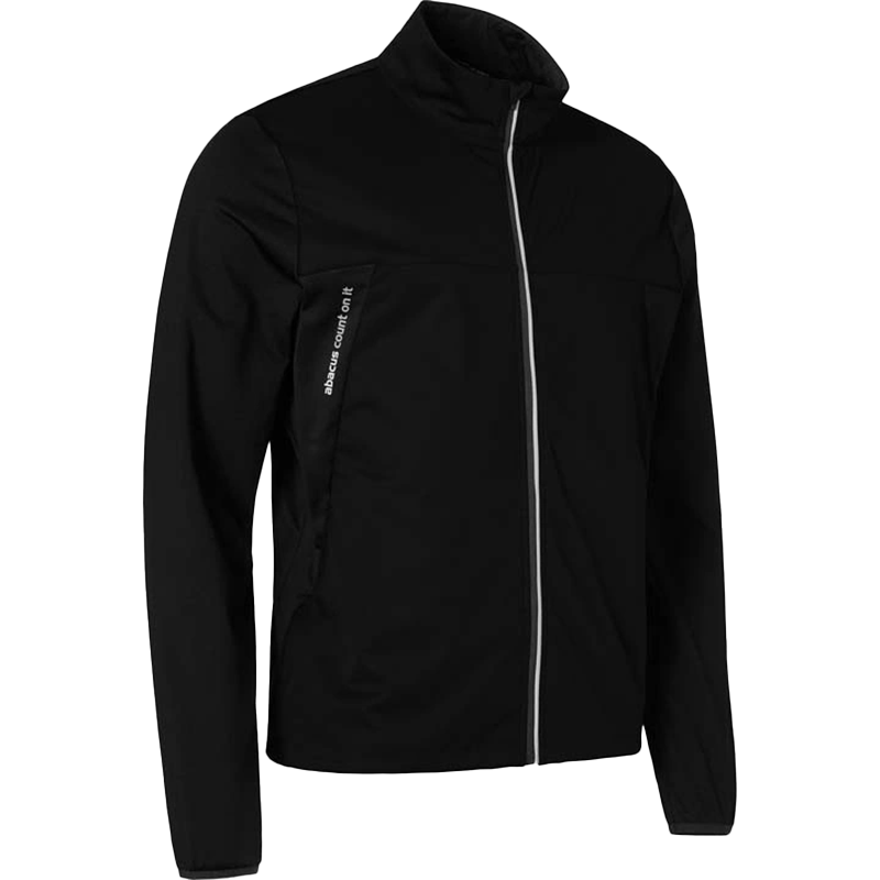 Mens Dornoch Softshell Hybrid Jacket Black