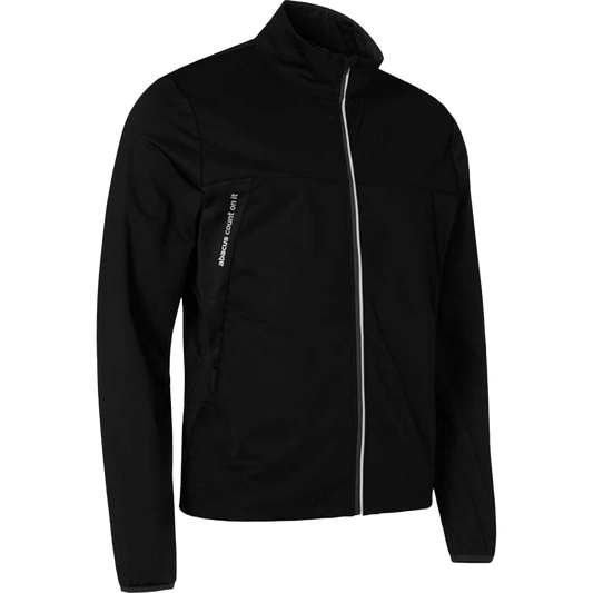 Mens Dornoch Softshell Hybrid Jacket Black