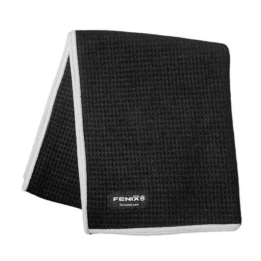 Fenix Premium Microfibre Towel Black/Grey