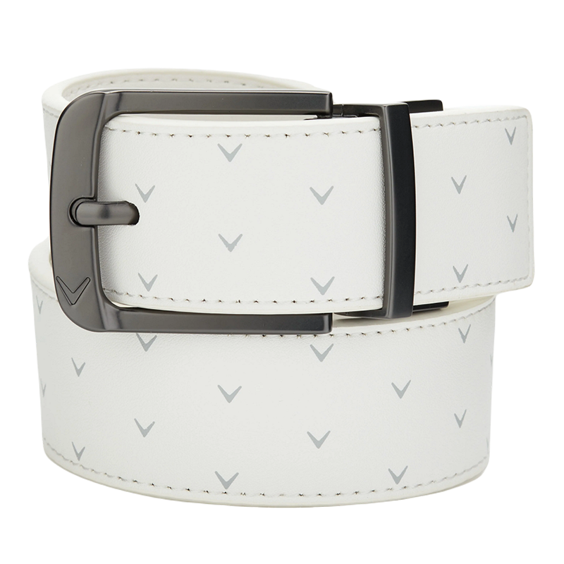 Chev Leather Belt