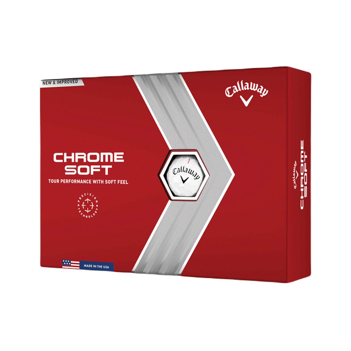 Chrome Soft Golf Balls