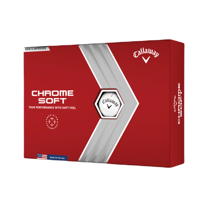 Chrome Soft Golf Balls