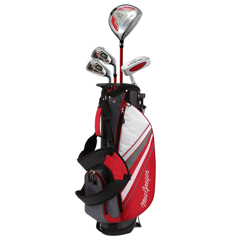 MacGregor Golf DCT Junior Golf Clubs Set with Bag, Right Hand Ages 6-8