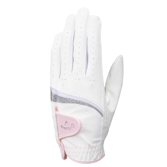 Callaway Golf Style - White Pink Women Glove